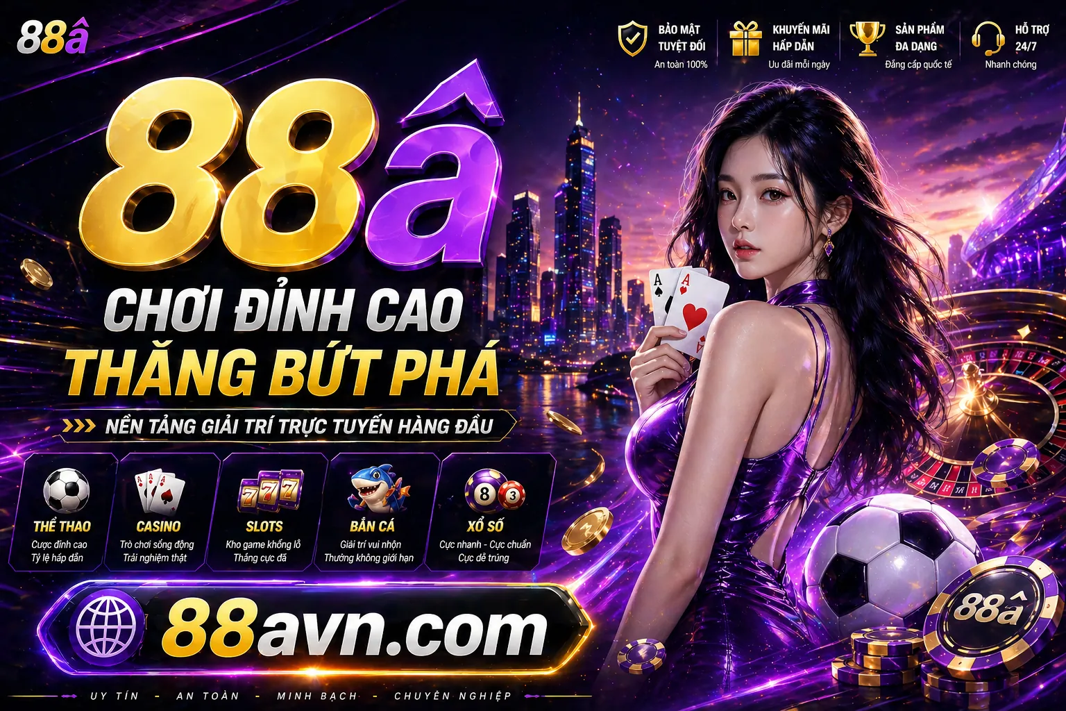Hệ thống bảo mật và các chương trình khuyến mãi của vn588 nhà cái