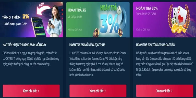 Khuyến mãi chào mừng thành viên mới VN588